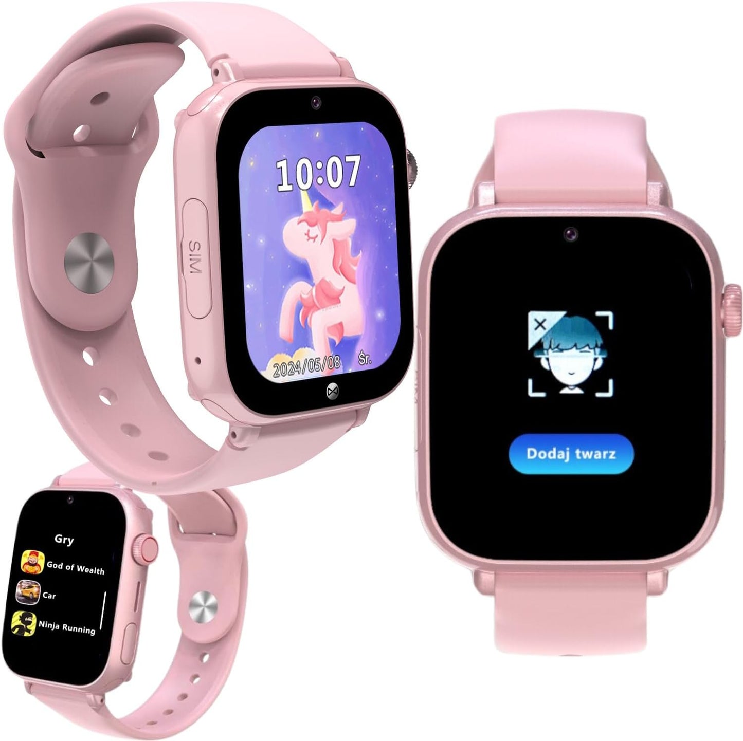 FOREVER Look Me! 3 KW-520 Smartwatch GPS WiFi 4G for Kids