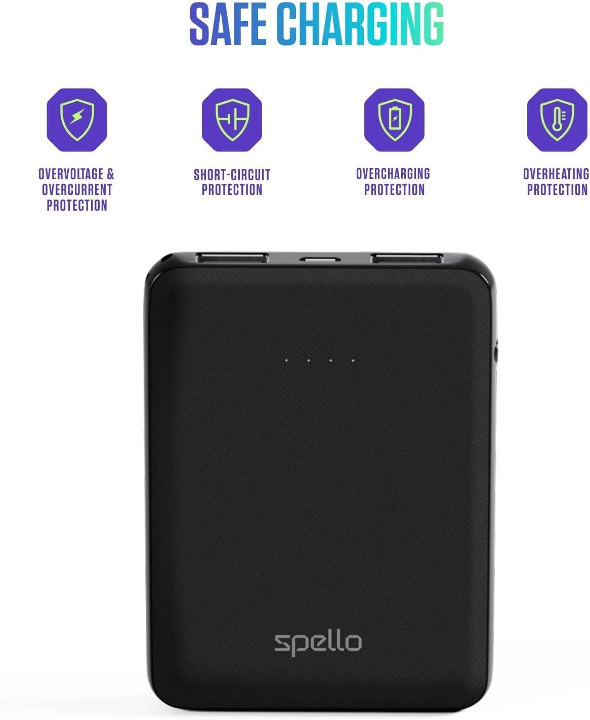 Spello Pocket Power Bank - 5000mAh