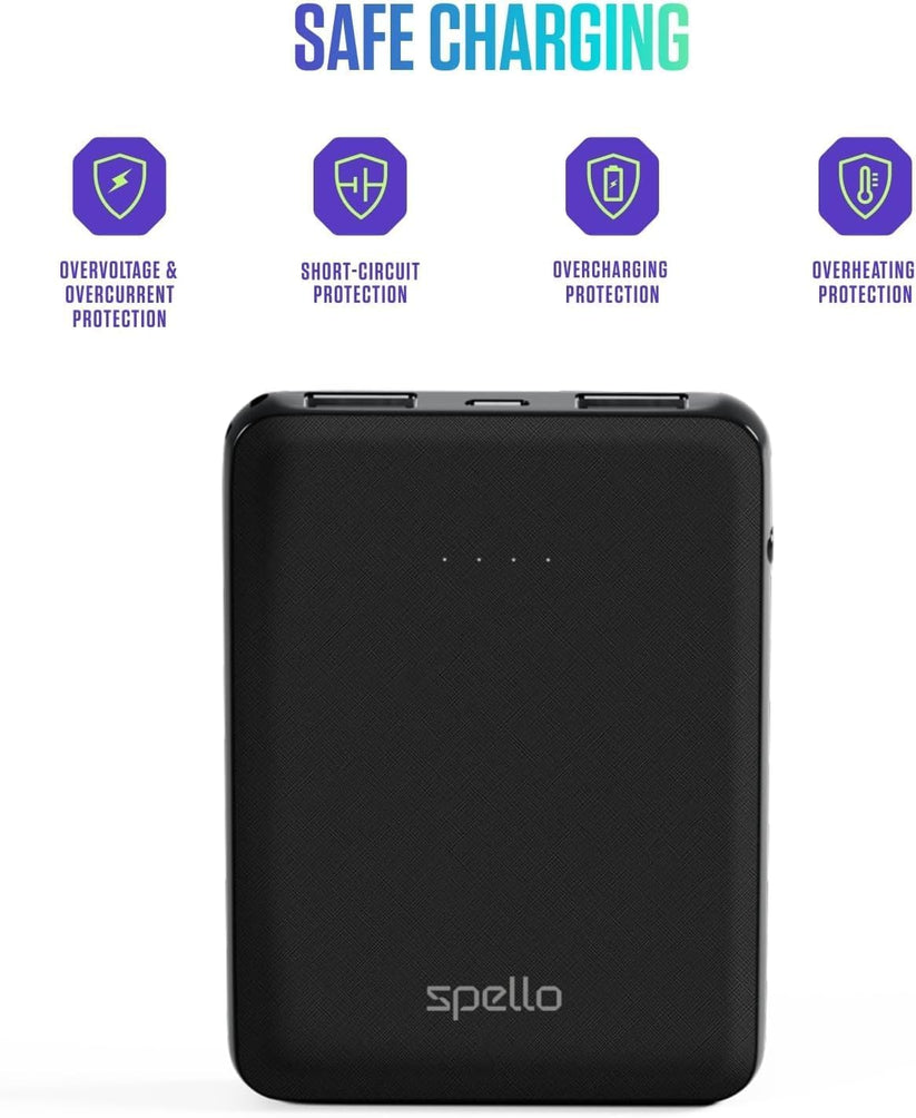 Spello Pocket Power Bank - 5000mAh