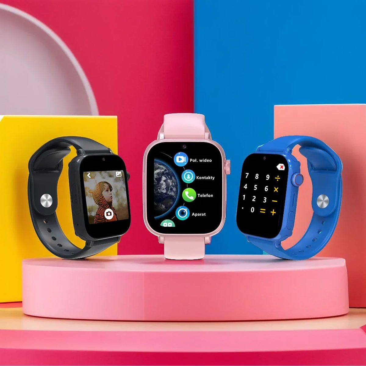 FOREVER Look Me! 3 KW-520 Smartwatch GPS WiFi 4G for Kids