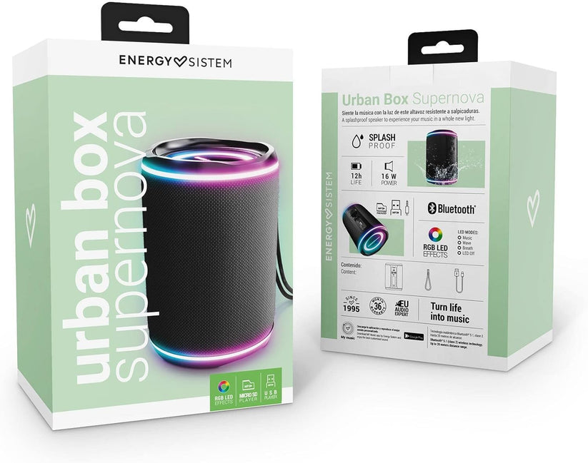 Energy Urban Box Supernova Black