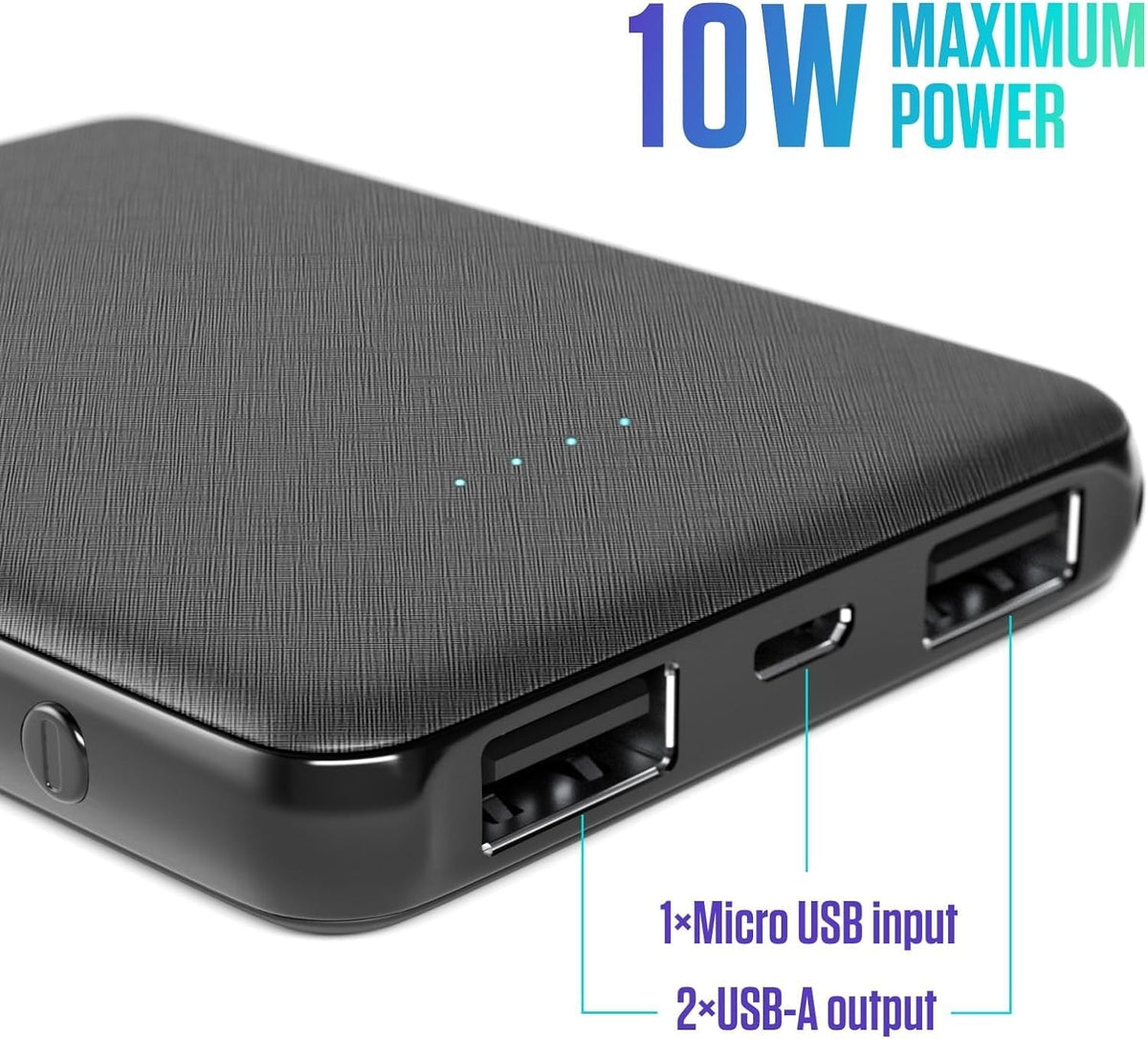 Spello Pocket Power Bank - 5000mAh