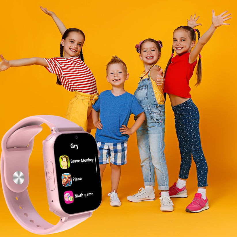 FOREVER Look Me! 3 KW-520 Smartwatch GPS WiFi 4G for Kids