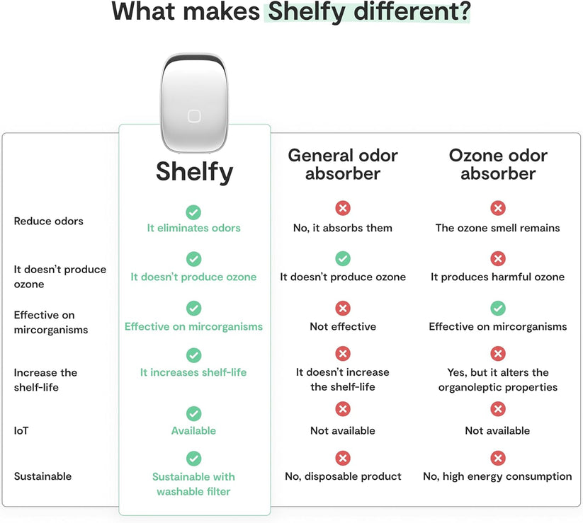 Vitesy  Shelfy Fridge Purifier