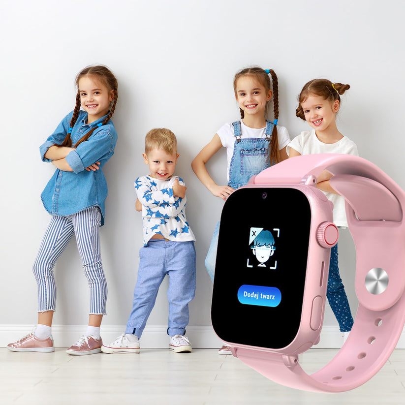 FOREVER Look Me! 3 KW-520 Smartwatch GPS WiFi 4G for Kids