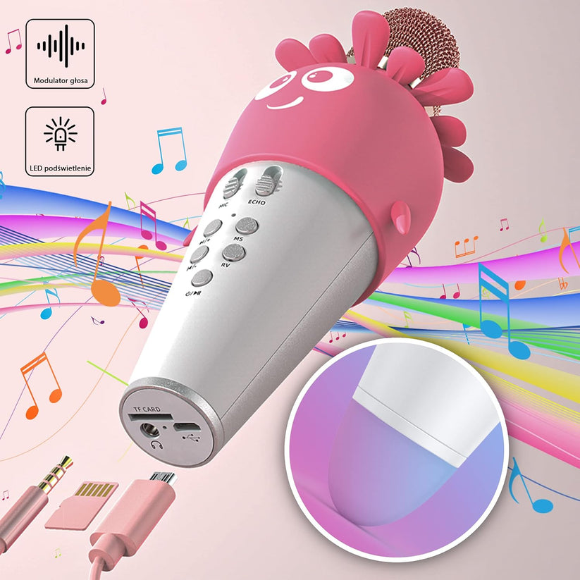 Forever  Microphone with Bluetooth Speaker AMS-200