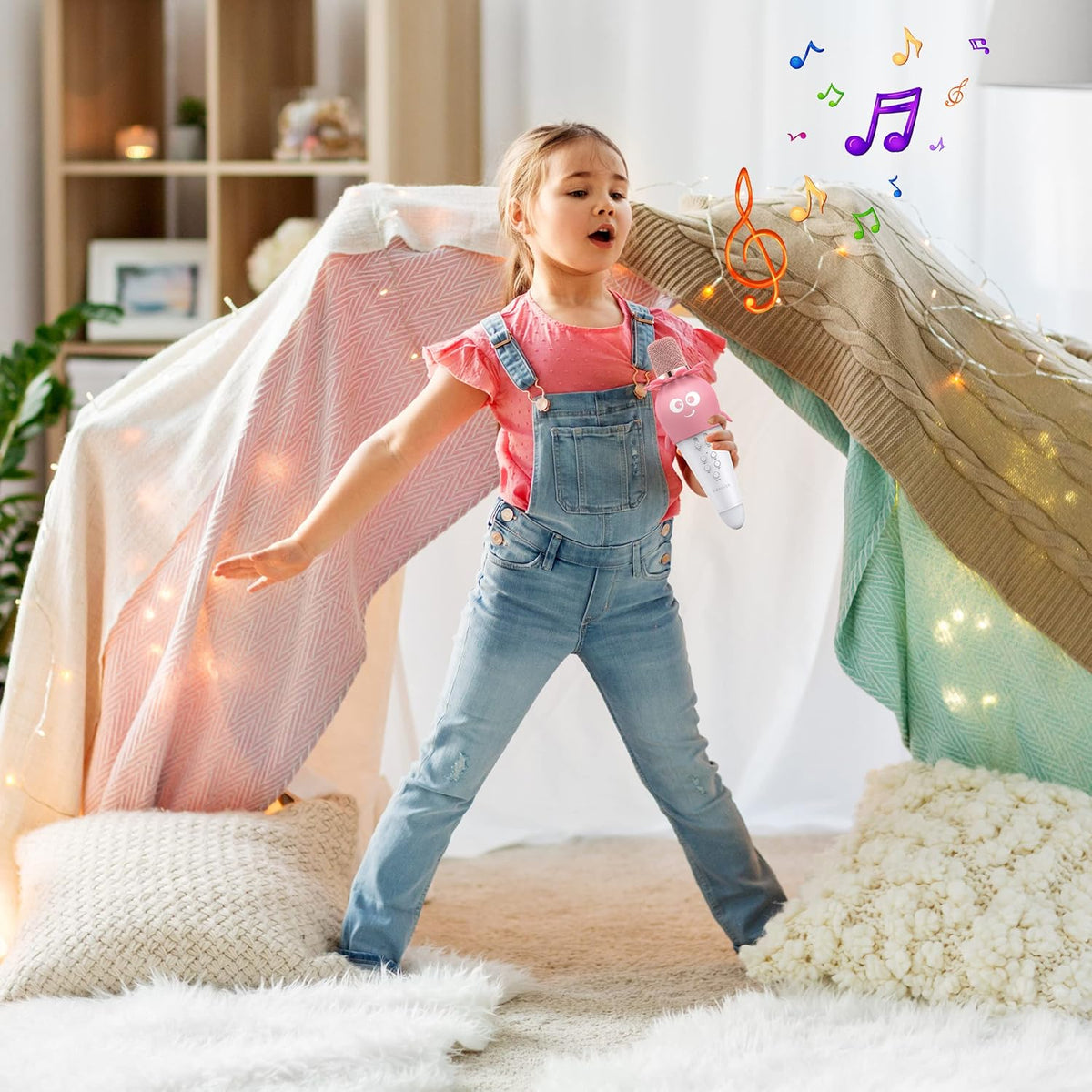 Forever  Microphone with Bluetooth Speaker AMS-200