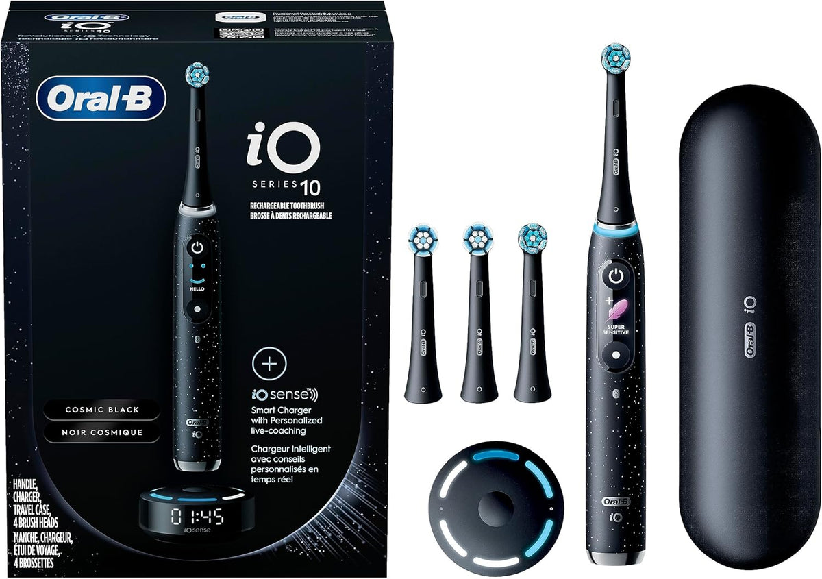 Oral-B iO Series 10 Electric Toothbrush Cosmic Black