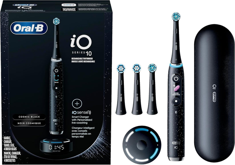 Oral-B iO Series 10 Electric Toothbrush Cosmic Black