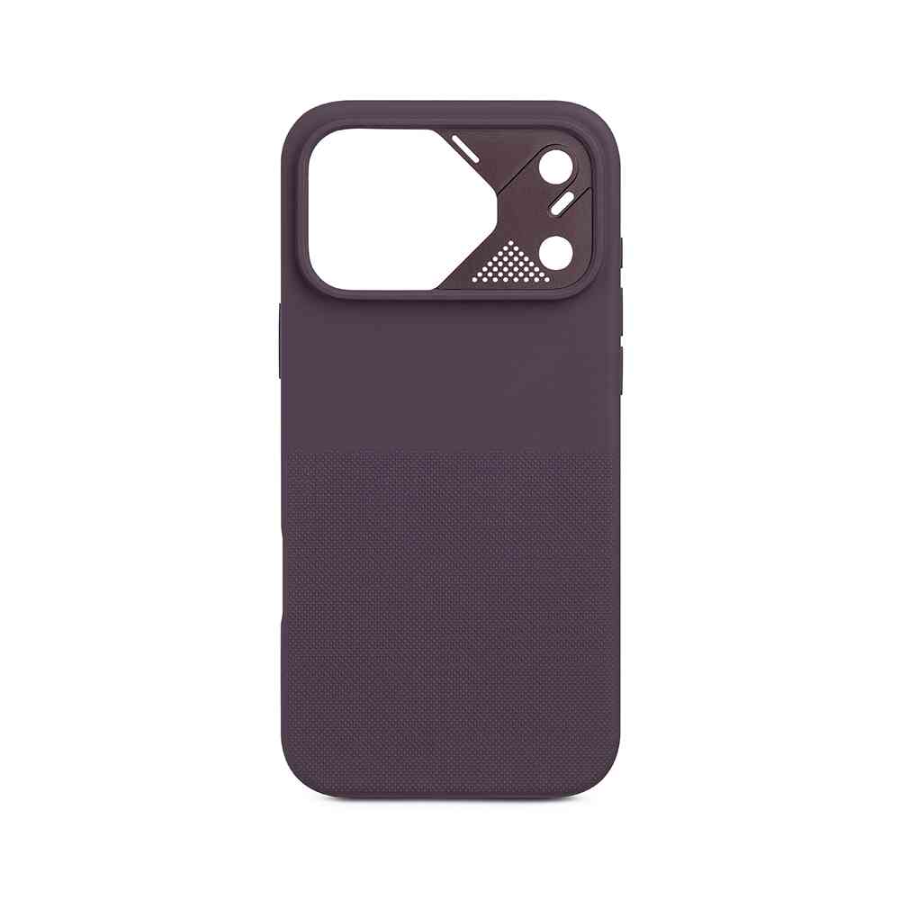 Aiino Dotty case with magnet for iPhone 18 Pro Max Burgundy