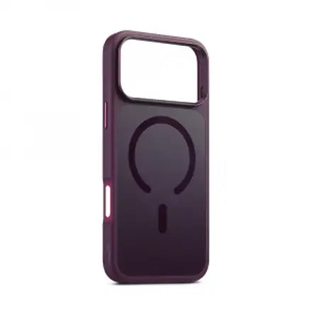 Aiino Arctic Case with magnet for iPhone 18 Pro Burgundy