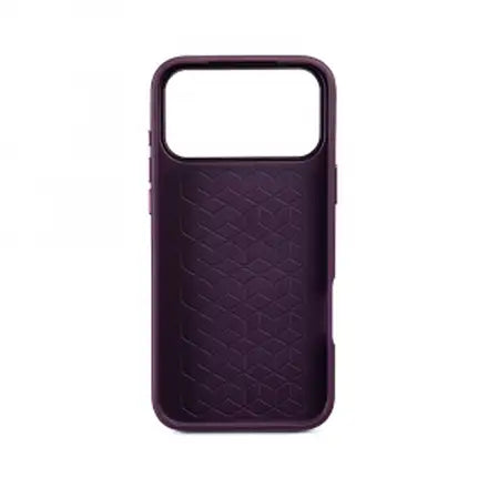 Aiino Arctic Case with magnet for iPhone 18 Pro Burgundy
