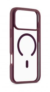Aiino JumpRugged case with magnet for iPhone 18 Pro Burgundy