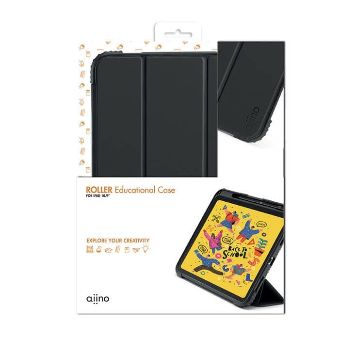 Aiino Roller Educational Case for iPad 10th Generation (10.9-inch)