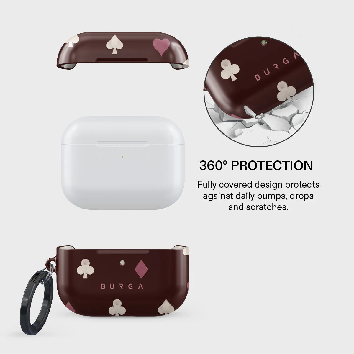 Burga Case AirPods Pro 3