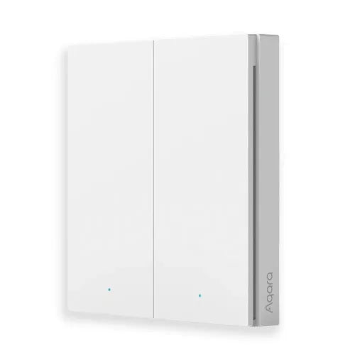 Aqara Wireless Remote SWitch H1 (Double Rocker, White)