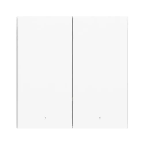 Aqara Wireless Remote SWitch H1 (Double Rocker, White)