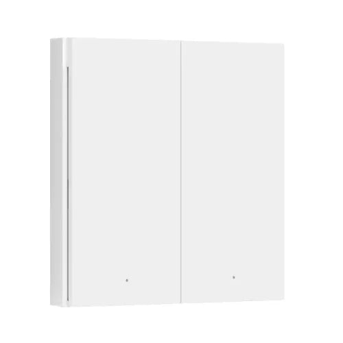Aqara Wireless Remote SWitch H1 (Double Rocker, White)