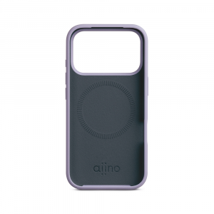 Aiino Allure Case with magnet for iPhone 18 Pro Amethyst