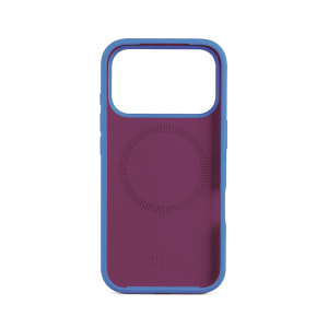 Aiino Allure Case with magnet for iPhone 18 Pro Cerulean