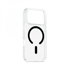 Aiino Frozen Case with magnet for iPhone 18 Pro Max Black