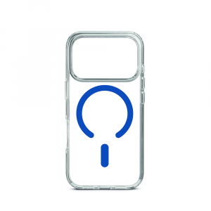 Aiino Frozen Case with magnet for iPhone 18 Pro Blue