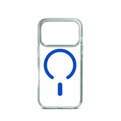 Aiino Frozen Case with magnet for iPhone 18 Pro Blue