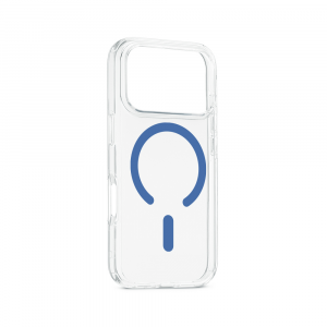 Aiino Frozen Case with magnet for iPhone 18 Pro Blue