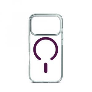 Aiino Frozen Case with magnet for iPhone 18 Pro Max Burgundy