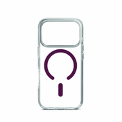 Aiino Frozen Case with magnet for iPhone 18 Pro Max Burgundy