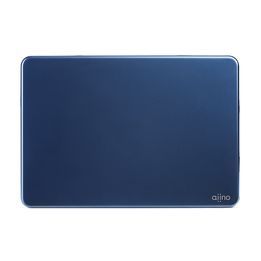 Aiino Aura semi-transparent case for MacBook Neo (2026) - Indigo
