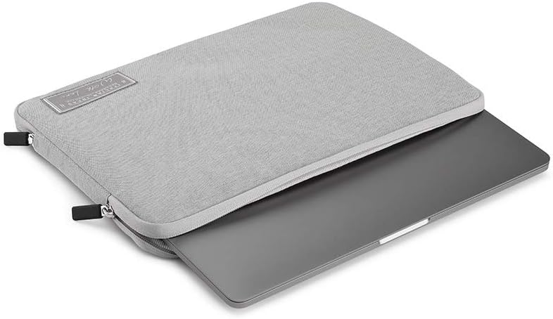 Aiino Stark Sleeve MacBook Neo, Pro 14, Air & Pro 13 - Ice Grey
