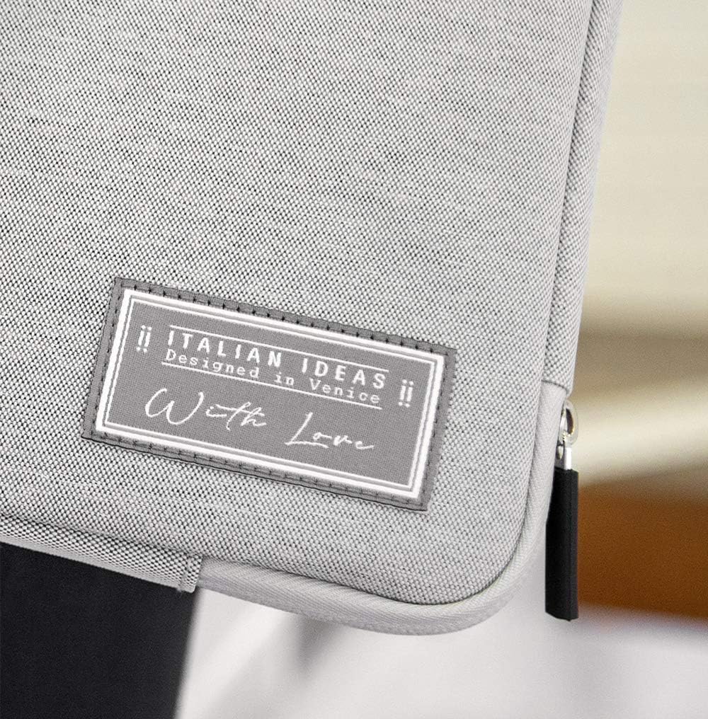 Aiino Stark Sleeve MacBook Neo, Pro 14, Air & Pro 13 - Ice Grey