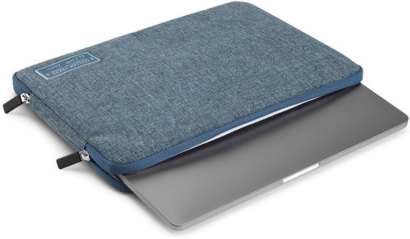 Aiino Stark Sleeve MacBook Neo, Pro 14, Air & Pro 13 - Peacock Blue