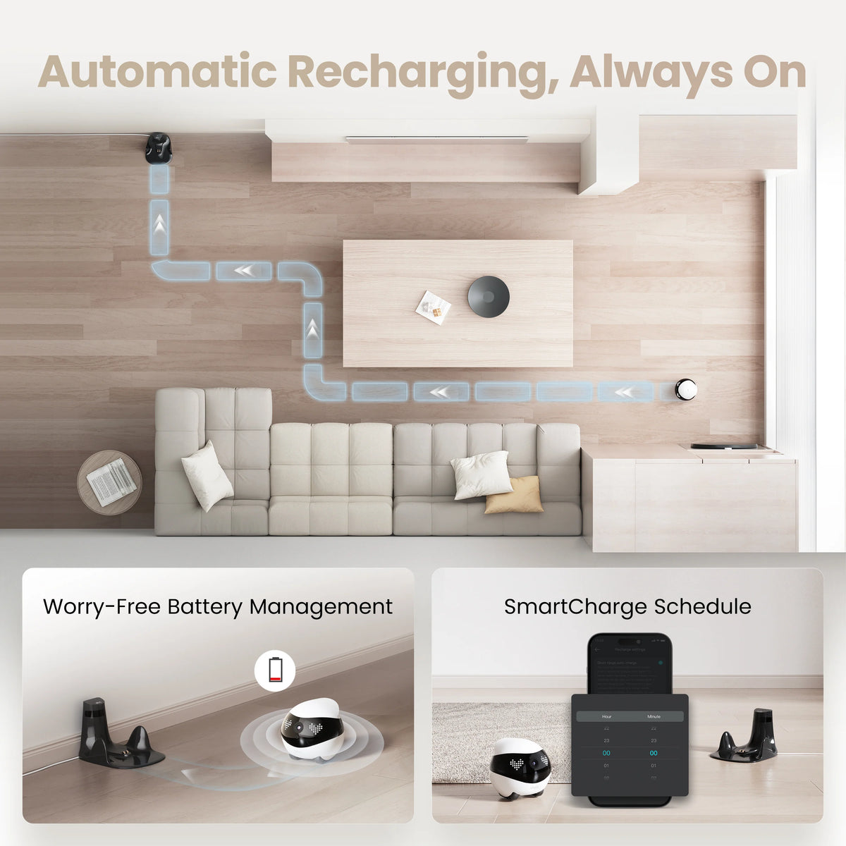 EnaBot EBO Air 2 - Dove White