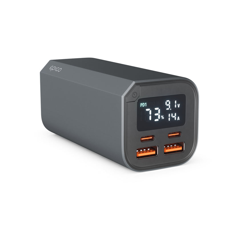 Epico Aluminium PD 100W Power Bank 20,000mAh