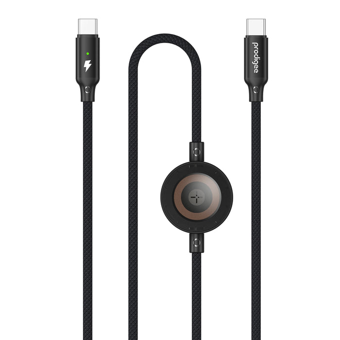 Prodigee Dual Type-C Cable & For Apple Watch 60W