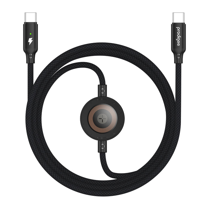 Prodigee Dual Type-C Cable & For Apple Watch 60W