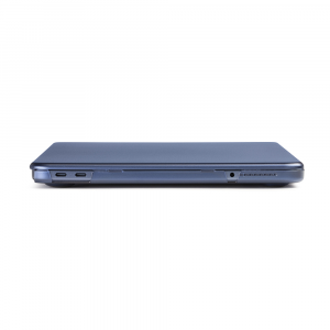 Aiino Aura semi-transparent case for MacBook Neo (2026) - Indigo
