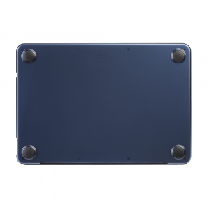 Aiino Aura semi-transparent case for MacBook Neo (2026) - Indigo