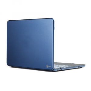 Aiino Aura semi-transparent case for MacBook Neo (2026) - Indigo