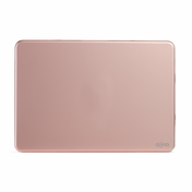 Aiino Aura semi-transparent case for MacBook Neo (2026) - Blush
