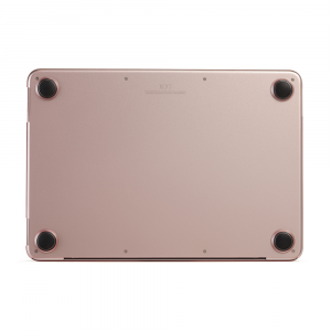 Aiino Aura semi-transparent case for MacBook Neo (2026) - Blush