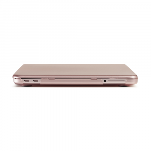 Aiino Aura semi-transparent case for MacBook Neo (2026) - Blush