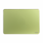 Aiino Aura semi-transparent case for MacBook Neo (2026) - Citrus