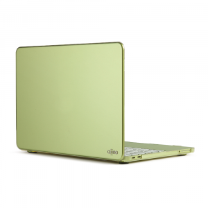 Aiino Aura semi-transparent case for MacBook Neo (2026) - Citrus