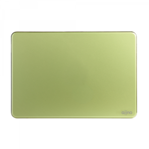 Aiino Aura semi-transparent case for MacBook Neo (2026) - Citrus