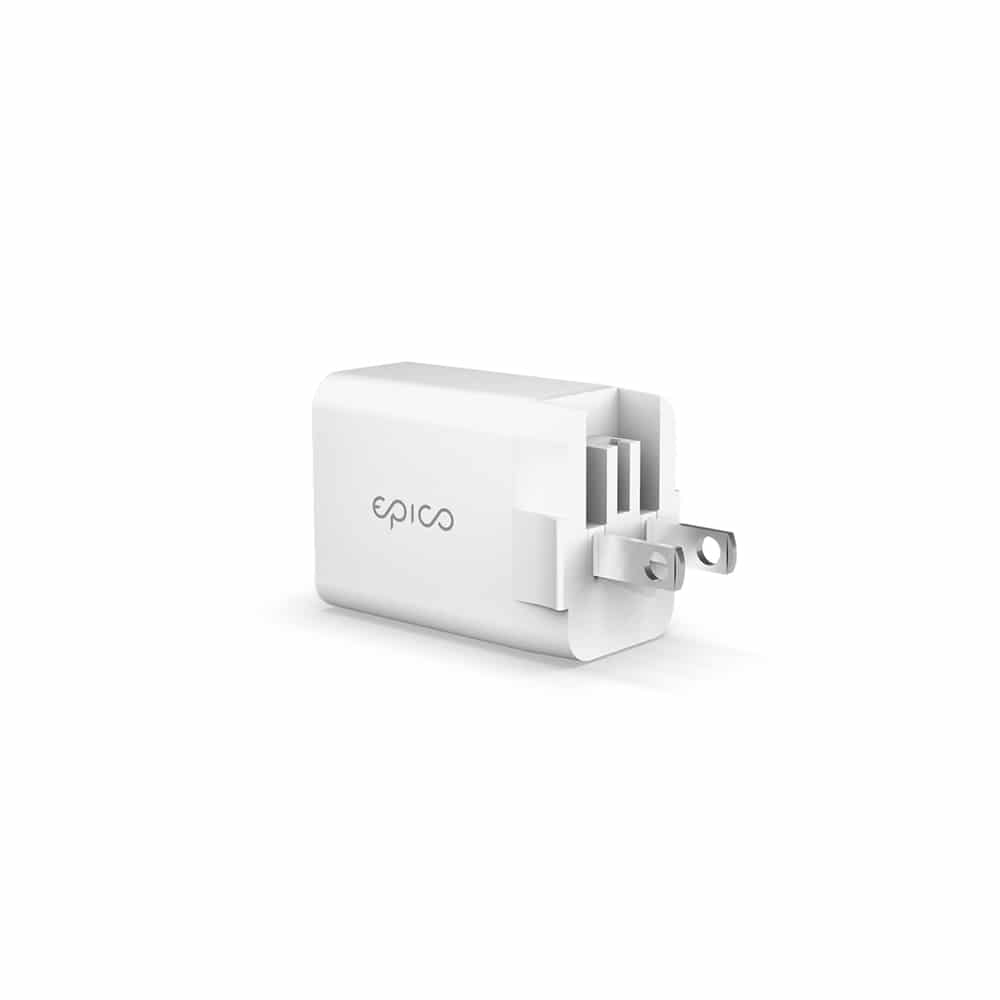 Epico 20W PD Charger with Changeable Plugs