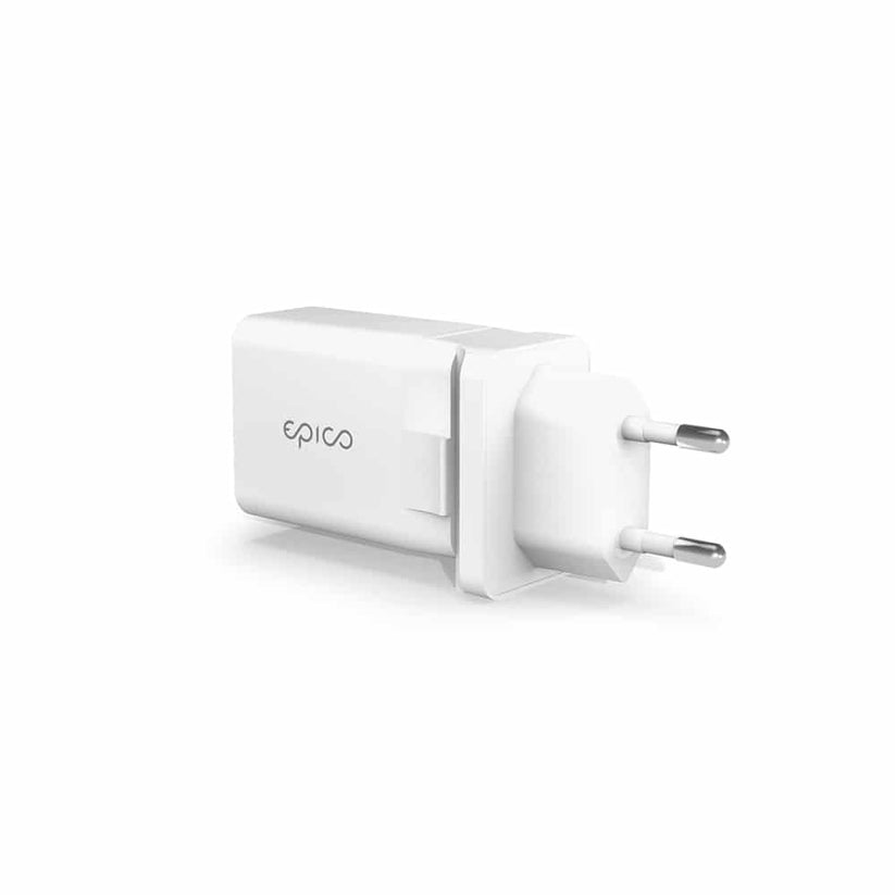 Epico 20W PD Charger with Changeable Plugs