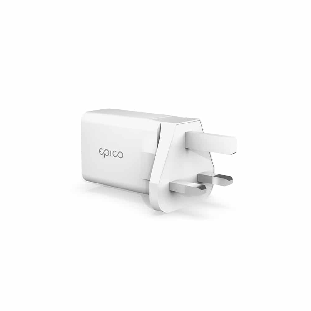 Epico 20W PD Charger with Changeable Plugs